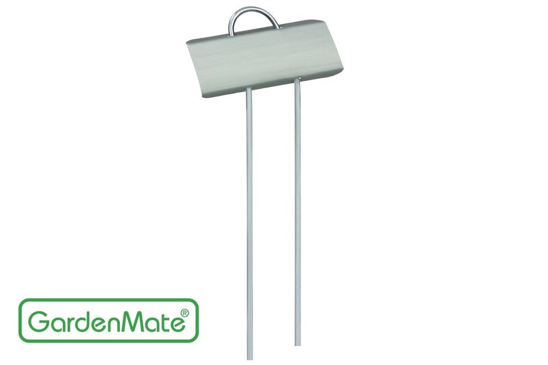 GardenMate 25-Pack Weatherproof Mini Metal Plant Labels, Height 5 3/4'', Label Area 7/8'' x 2 1/2'' - Image 2